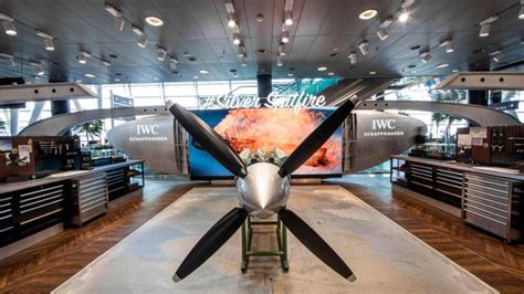 The Spitfire at Zurich Airport 